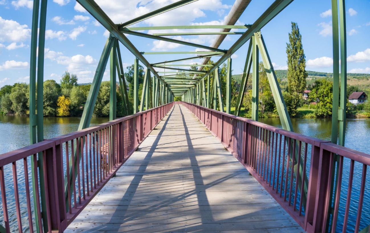 Zakończono prace nad odnową historycznego Mostu Łabędzi w Słupsku