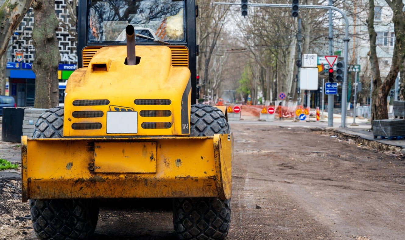 Prace budowlane na 22-kilometrowym odcinku S6 osiągają poziom zaawansowania powyżej 75%